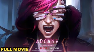 Arcane Season 2 2024 🔥  League of Legends’ Epic Return  Full Breakdown amp Analysis 🎬✨ full movie [upl. by Alym]