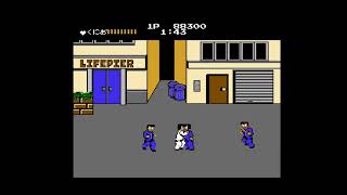 Nekketsu Kouha KunioKun NES Full Game Deathless [upl. by Inimod]