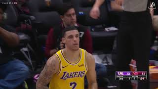 Lonzo Ball Highlights vs Cavaliers 112118 [upl. by Nali]