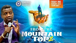 RCCG FEBRUARY 2024 HOLY GHOST SERVICE [upl. by Dorsey]