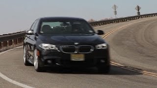 2014 BMW 535d Review  TESTDRIVE [upl. by Ecinrahs]