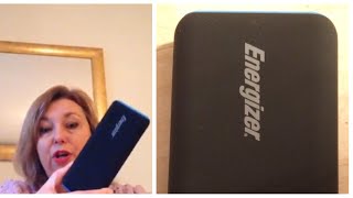 Energizer UE10007 Power Bank Review for Digital Nomads Travel [upl. by Leibarg]