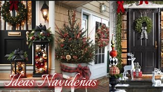 DECORACIÓN NAVIDAD 🎄TENDENCIAS IDEAS DECORACIONES NAVIDEÑAS 20242025 [upl. by Yrrem86]