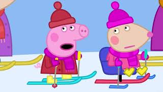 Peppa Pig  Winter Games  Peppa Pig Official  Family Kids Cartoon [upl. by Bedad]