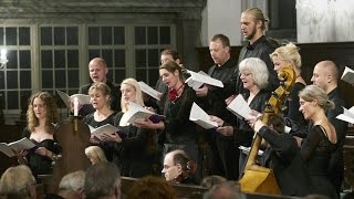 Edvard Grieg I Himmelen  In Heaven  Mogens Dahl Chamber Choir [upl. by Analihp]