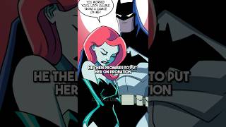 Why Batman is Nice to Poison Ivy [upl. by Silletram]