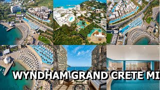 Wyndham Grand Crete Mirabello Bay Agios Nikolaos Greece [upl. by Barmen]