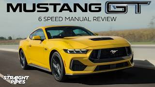 2024 Ford Mustang GT Review  BETTER Value Than Dark Horse [upl. by Suirauqed]