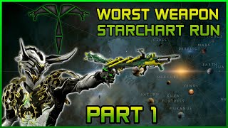 Warframe  Can You Beat The Starchart With Only The Stug Part 1 [upl. by Halla414]