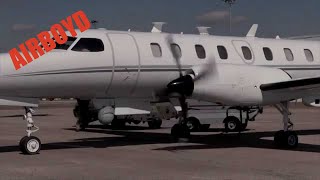 RC26 Surveillance Aircraft  New Life For The Metroliner [upl. by Tamera890]