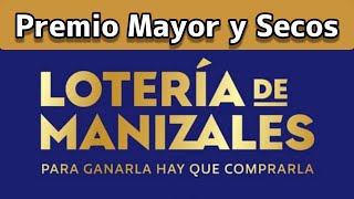 🔵 Resultado PREMIO MAYOR Y SECOS Loteria de MANIZALES Miercoles 7 de Febrero de 2024 [upl. by Rustice518]