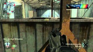 Fastest FFA ever in Call of Duty Black Ops  207 HD WR by Willyrex [upl. by Eliason]