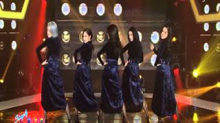 121127 Arirang Simply KPop SPICA  Lonely 480P [upl. by Swift]