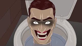 3 True SKIBIDI Toilet Horror Stories Animated iamrocker [upl. by Cohlette]