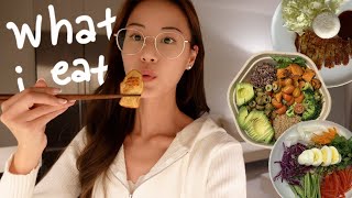 what i eat in a week simple  easy homemade meals [upl. by Noreg]