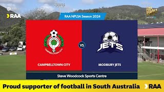 RAANPLSA Finals Series Presented By ServiceFM  Semi Finals Leg 2  Campbelltown City vs Modbury J [upl. by Alletsyrc]