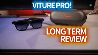 Viture Pro XR Glasses review One month later [upl. by Enyaz]