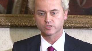 Controversial Dutch MP Geert Wilders says Islam is fascist [upl. by Laram]