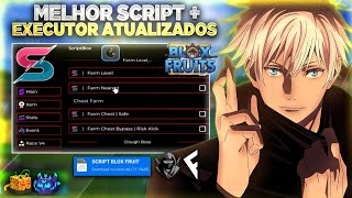 UPDATE🤯EXECUTOR DELTA E FLUXUS ATUALIZADO e SCRIPT BLOX FRUITS SEM KEY🍎 PARA CELULAR ATUALIZADO [upl. by Eded538]