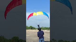 Rc Paramotor Berhasil Take Off [upl. by Emolas]