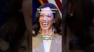 Top 10 Kamala Harris accomplishments Number 3 is crazy [upl. by Francyne]