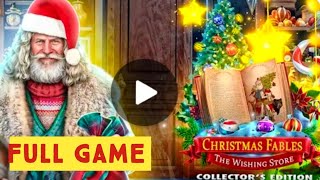 Christmas Fables 3 The Store Full Game Walkthrough [upl. by Robenia132]