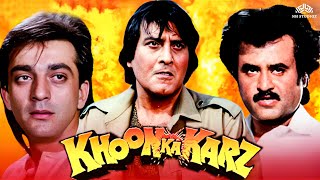 Khoon Ka Karz Full Hindi Movie  Rajinikanth Sanjay Dutt Vinod Khanna  Best Action Movies [upl. by Garaway]