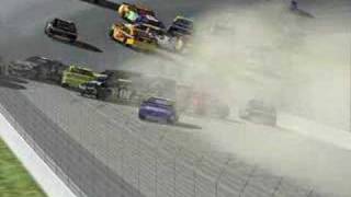 nascar wrecks and crashes part 3 [upl. by Ackerley]