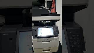 Lexmark MX711 [upl. by Swithin]