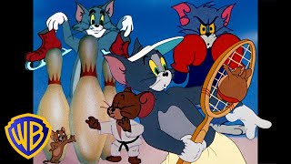 Tom amp Jerry  Epic Sports Day ⚽️🏅  Classic Cartoon Compilation  wbkids​ [upl. by Sopher]