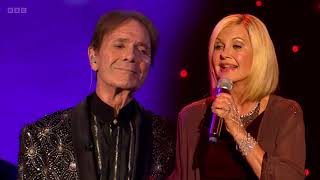 Cliff at Christmas with Olivia Newton John  Suddenly  17th Dec 2022 [upl. by Yrevi]