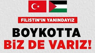 Boykot Etmek de Cihaddır 🇹🇷  🇵🇸Tekbir Dergâhı [upl. by Nehtiek]