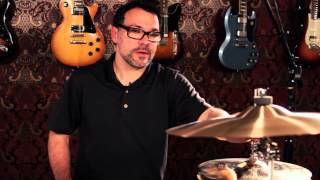 Zildjian A Series Medium Thin Crash Demo [upl. by Rosenberg582]