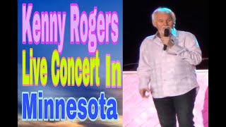 KENNY ROGERS LIVE CONCERT IN MINNESOTA USA FULL EPISODE [upl. by Allehc]