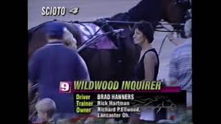 2001 Scioto Downs WILDWOOD INQUIRER Brad Hanners [upl. by Idnyc]