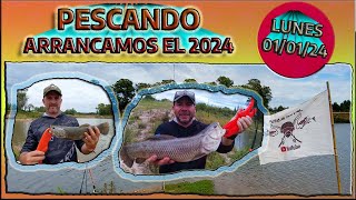 PESCANDO ARRANCAMOS EL 2024  PESCA METAL [upl. by Daeriam602]