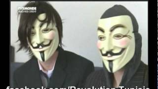 Reportage sur Anonymous [upl. by Ribal]