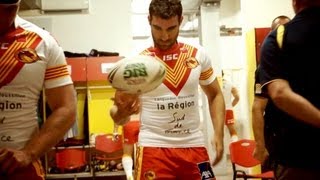 Teaser Wigan vs Dragons  Play Off 2012 [upl. by Suirtemed]