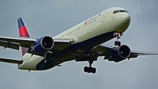 BEAUTIFUL Plane Spotting at London Gatwick Airport LGW  Busiest Single Runway  60 Minutes Long [upl. by Ecirtemed]