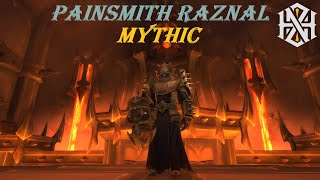 Painsmith Raznal MYTHIC  Frost Mage POV [upl. by Anaul]