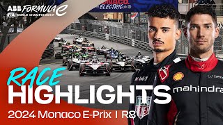 quotTheyve played an absolute BLINDER with the strategyquot ⚡️  Monaco EPrix Race Highlights [upl. by Bruce407]