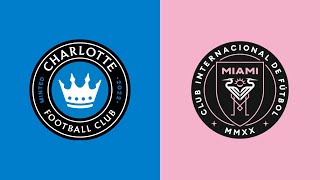 HIGHLIGHTS Charlotte FC vs Inter Miami CF  October 21 2023 [upl. by Yenmor]