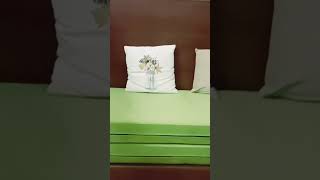 sofa  Kushan  sofa come bed  short video  trending video  villa [upl. by Aem]