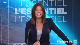 Sérine Bey présente lEssentiel le 1er novembre 2024 sur France 24 [upl. by Tsepmet]