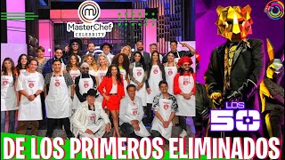 Participante Eliminado De ‘MASTERCHEF CELEBRITY 2024’ Se Integra A ‘LOS 50’ Nueva Temporada [upl. by Airtap]