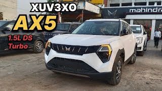 Mahindra XUV 3XO AX5 💥 15L DS Turbo Charged Engin Facelift 2024  XUV 3XO AX5 15L DS TURBO [upl. by Korey]