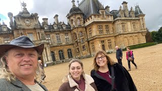 We took a trip to Waddesdon Manor belonging to a Mr Rothschild who appears to have lots of money [upl. by Sueahccaz11]