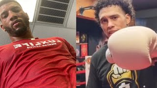 DAVID BENAVIDEZ VS DAVID MORRELL INTENSE CONVERSATION ON WHO WINS LETS TALK BOXING [upl. by Etienne]