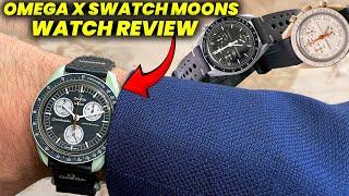 OMEGA X SWATCH MOONSWATCH REVIEW 2024 Should You Buy the MoonSwatch [upl. by Ahpla775]