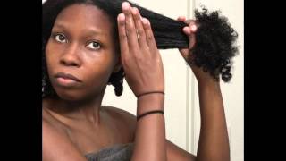 Esalon DEEPLY INVESTED Nourishing Hair  Natural Hair  2016 [upl. by Arannahs]